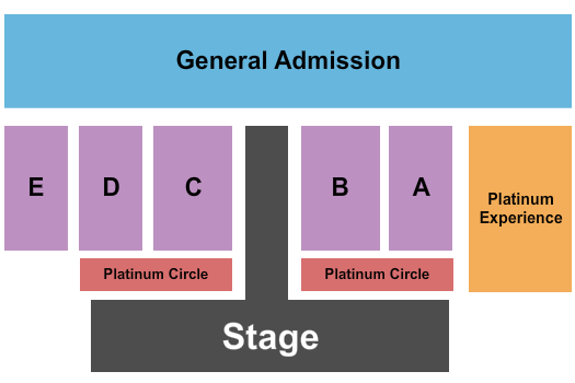 Country Thunder At Shadow Hill Ranch Keith Urban Seating Chart